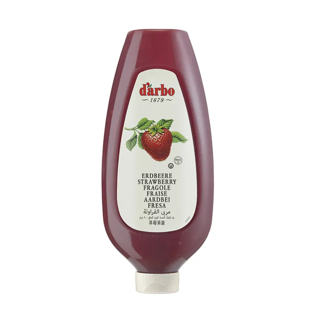 Darbo strawberry jam squeezy bottle