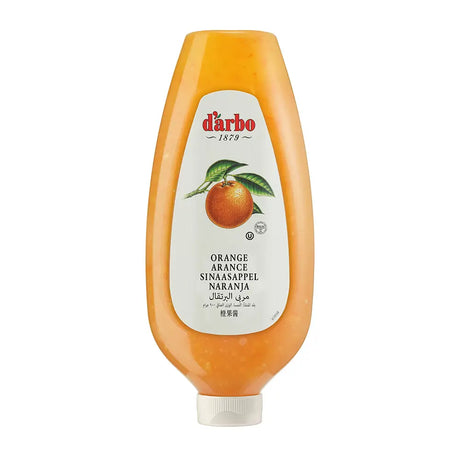 Darbo orange marmalade squeezy bottle