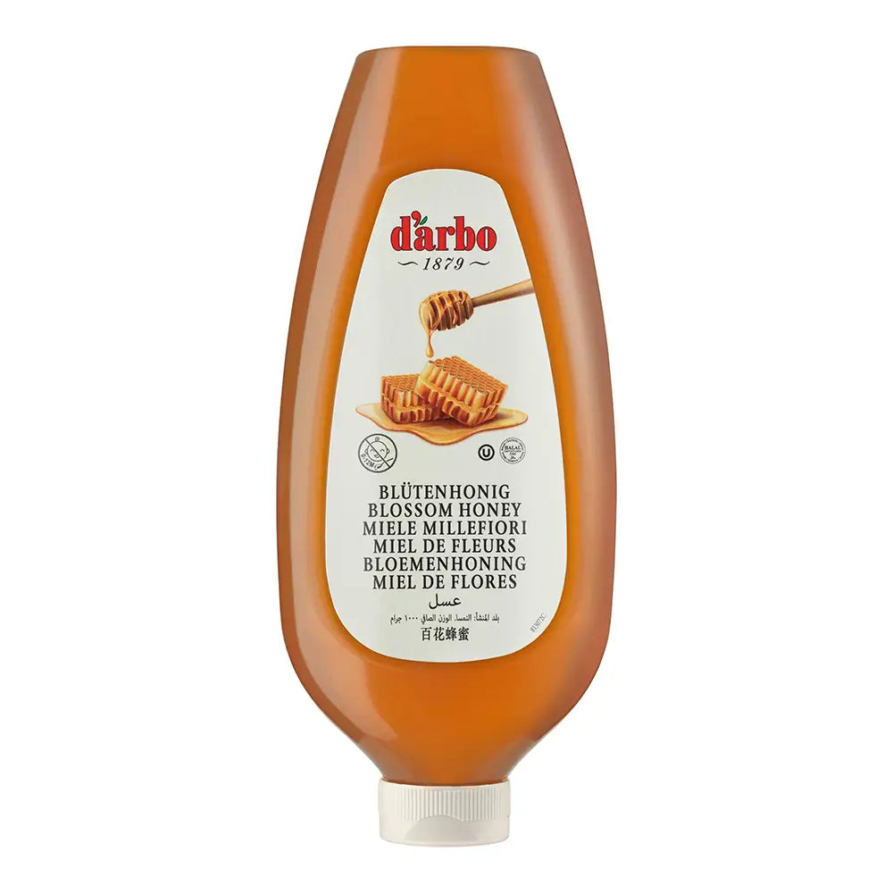 Darbo blossom honey squeezy bottle