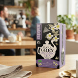 Clipper Premium Fairtrade Organic Earl Grey Pyramid Tea Bags - Tag & Envelope
