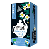 Clipper Premium Organic Decaf Pyramid Tea Bags - Tag & Envelope