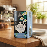 Clipper Premium Organic Decaf Pyramid Tea Bags - Tag & Envelope