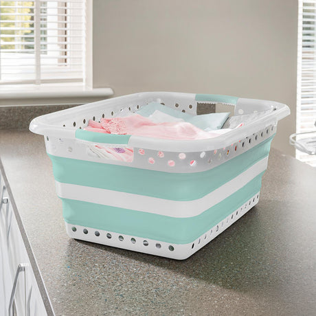 Addis Collapsible Laundry Basket 45L