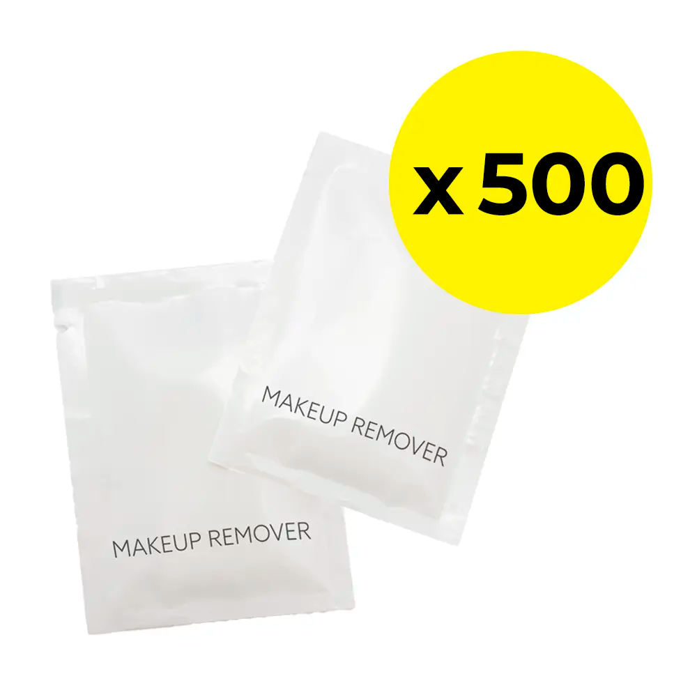 2 Makeup Remover Wipes in Sachet