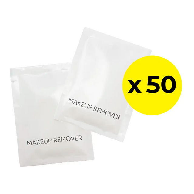 2 Makeup Remover Wipes in Sachet