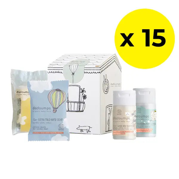 Organic Baby & Kids Toiletries - Pack of 15