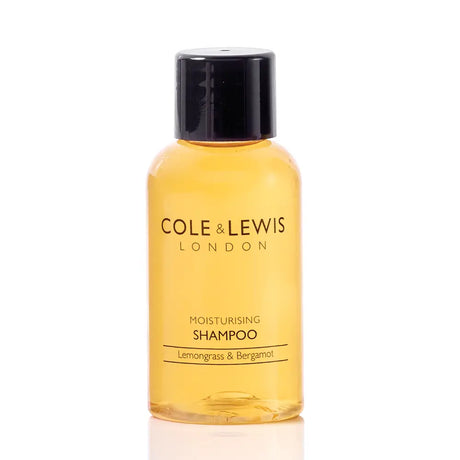 Cole and Lewis Lemongrass and Bergamot shampoo