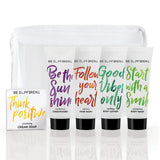 Be Different Toiletries Welcome Pack
