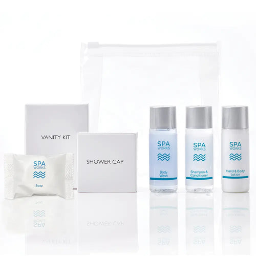Spa Works Toiletries & Amenities Welcome Pack