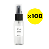 Sleep spray bottle pack of 100