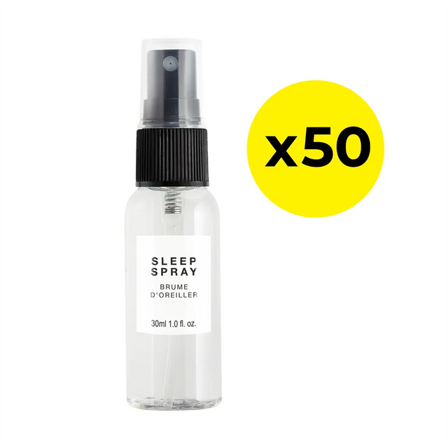 Sleep spray bottle pack of 50 