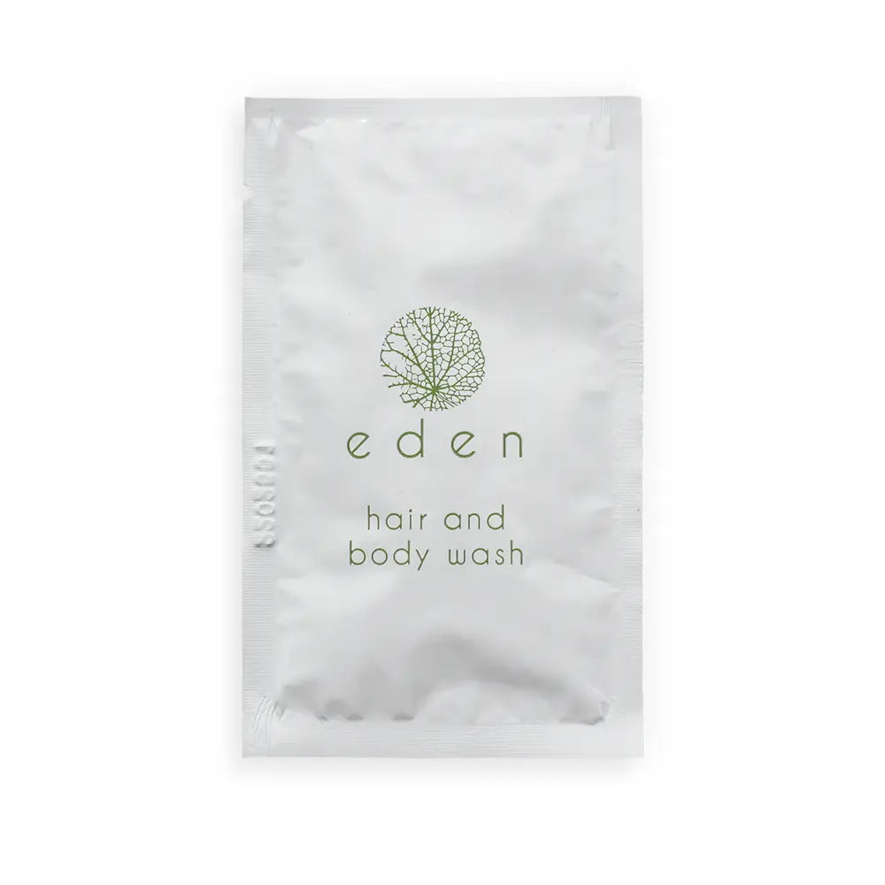 Eden Hair & Body Wash 10ml Sachet