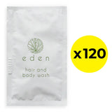 Eden Hair & Body Wash 10ml Sachet