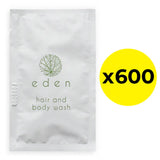Eden Hair & Body Wash 10ml Sachet