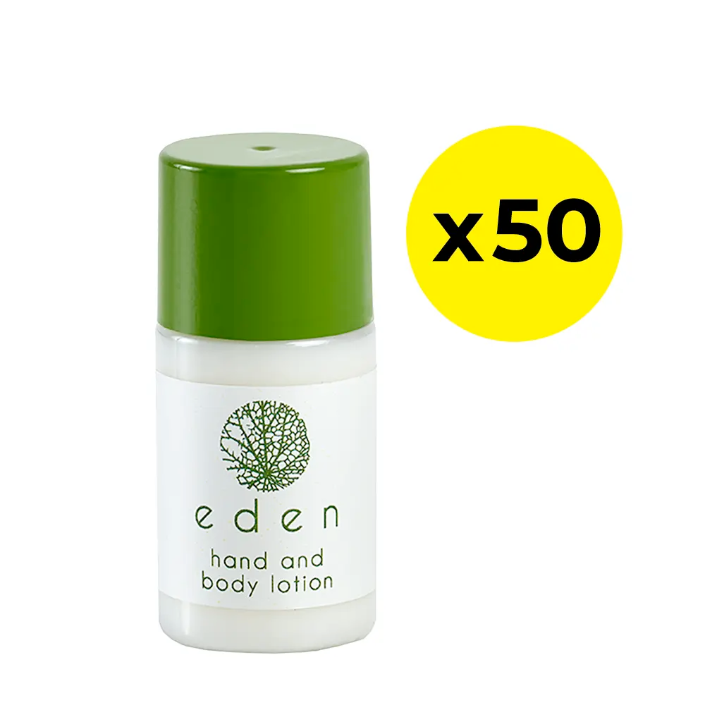 Eden Hand & Body Lotion 20ml Bottle -