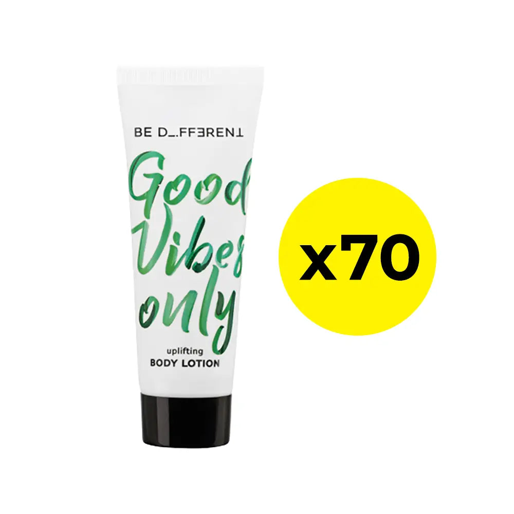 Be Different Body Lotion 25ml Tube pack of 70