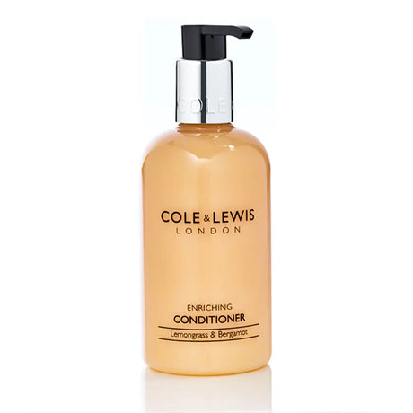 Cole & Lewis London enriching conditioner bottle on a white background