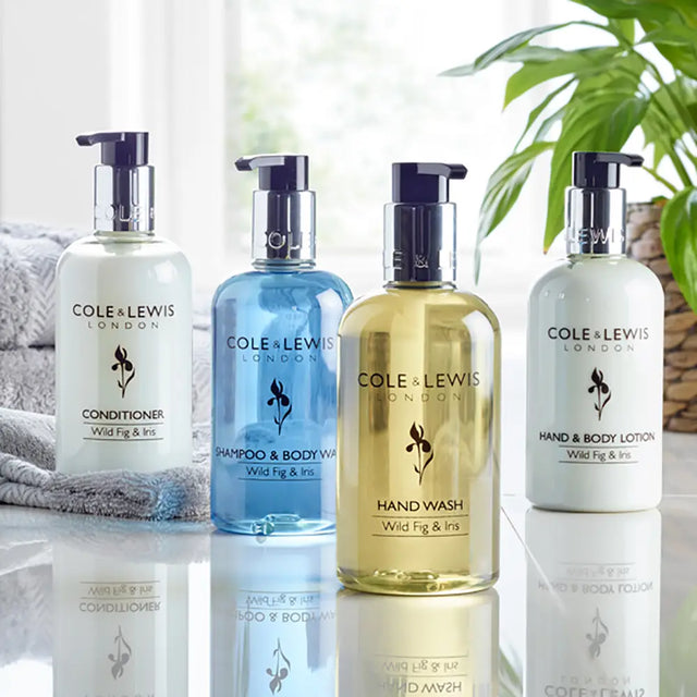 Wild fig and iris collection 
