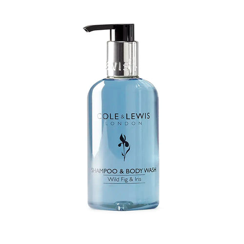Cole & Lewis Wild Fig & Iris Shampoo & Body Wash 300ml