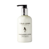 Cole & Lewis Wild Fig & Iris Hand & Body Lotion 300ml
