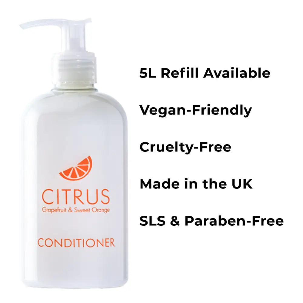 Bottle of Citrus Grapefruit & Sweet Orange Conditioner 300ml & UPS
