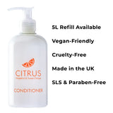 Bottle of Citrus Grapefruit & Sweet Orange Conditioner 300ml & UPS