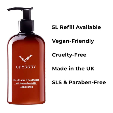 Odyssey Black Pepper & Sandalwood Conditioner 300ml UPS