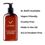 Odyssey Black Pepper & Sandalwood Hand & Body Lotion 300ml benefits