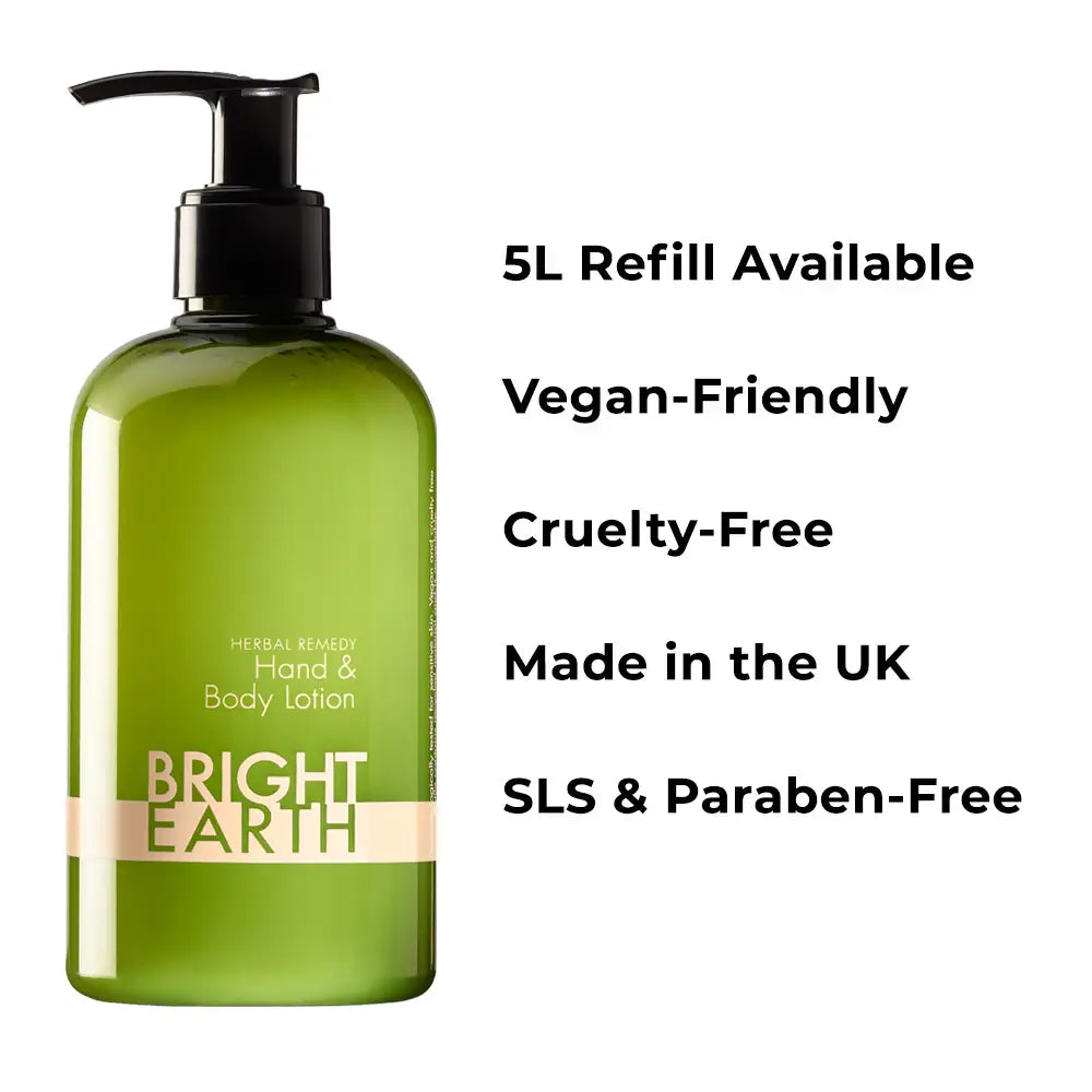 Bright Earth Herbal Remedy Hand & Body Lotion 300ml UPS