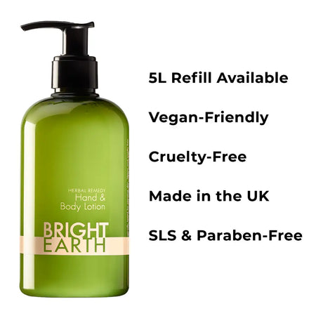 Bright Earth Herbal Remedy Hand & Body Lotion 300ml UPS