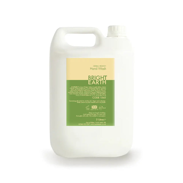 Bright Earth Herbal Remedy Hand Wash 5L refil