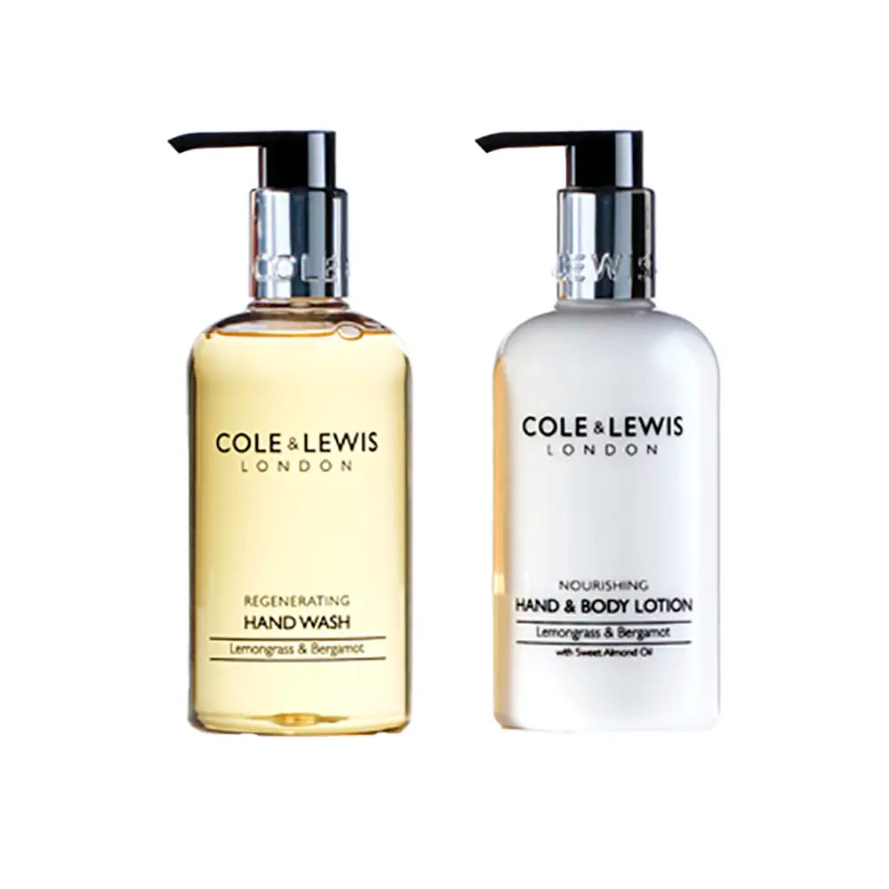Cole & Lewis Lemongrass & Bergamot Hand Care Set