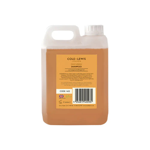 Cole & Lewis Lemongrass & Bergamot Shampoo Refill