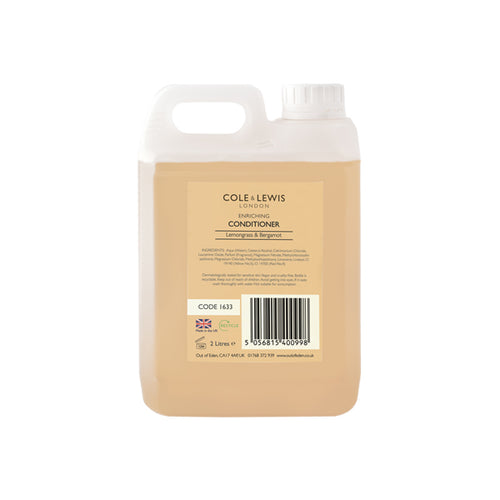 Cole & Lewis Lemongrass & Bergamot Conditioner Refill