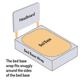 Jersey Cotton Bed Base Wrap