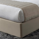 Linen jersey cotton bed base wraps