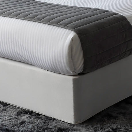 Cloud jersey cotton bed base wraps