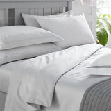 Sliver Luxury Egyptian Cotton 300 Thread Count Flat Sheet