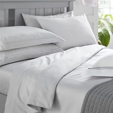 Sliver Luxury Egyptian Cotton 300 Thread Count Flat Sheet