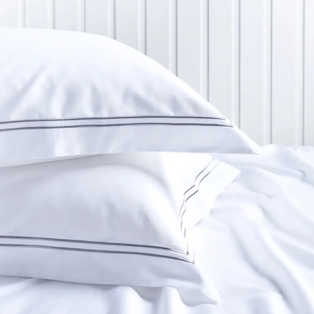 Corded Oxford bedsheets