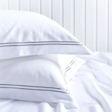 Corded Oxford bedsheets