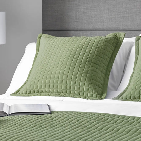 Green Crompton Cushion