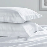 Easycare Satin Stripe Oxford Pillowcase - Pair