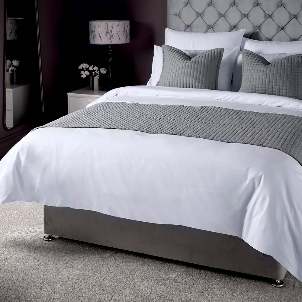 Luxury Organic Cotton 400 Thread Count Fitted Sheet