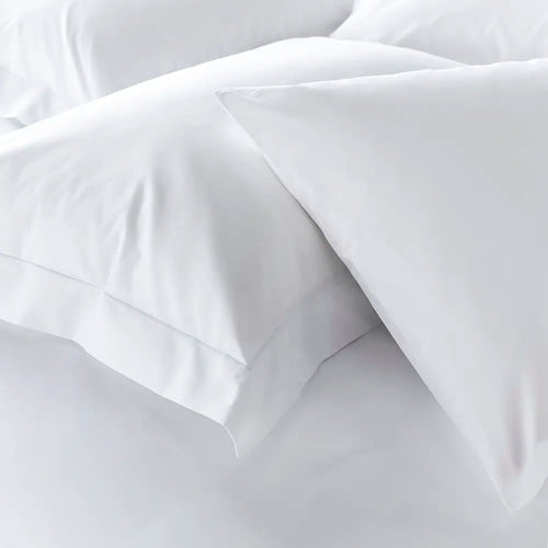 Luxury Organic Cotton 400 Thread Count Oxford Pillowcase - Pair