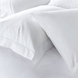 Luxury Organic Cotton 400 Thread Count Oxford Pillowcase - Pair