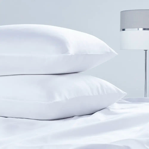 Luxury Organic Cotton 400 Thread Count Housewife Pillowcase - Pair