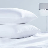 Luxury Organic Cotton 400 Thread Count Oxford Pillowcase - Pair