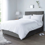 Luxury Organic Cotton 400 TC Bedding Bundle in lifestyle bedroom setting 