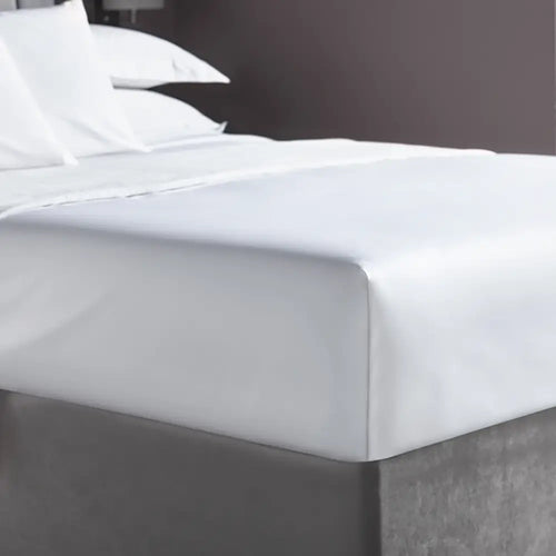 Classic Cotton Percale 200 Thread Count Flat Sheet